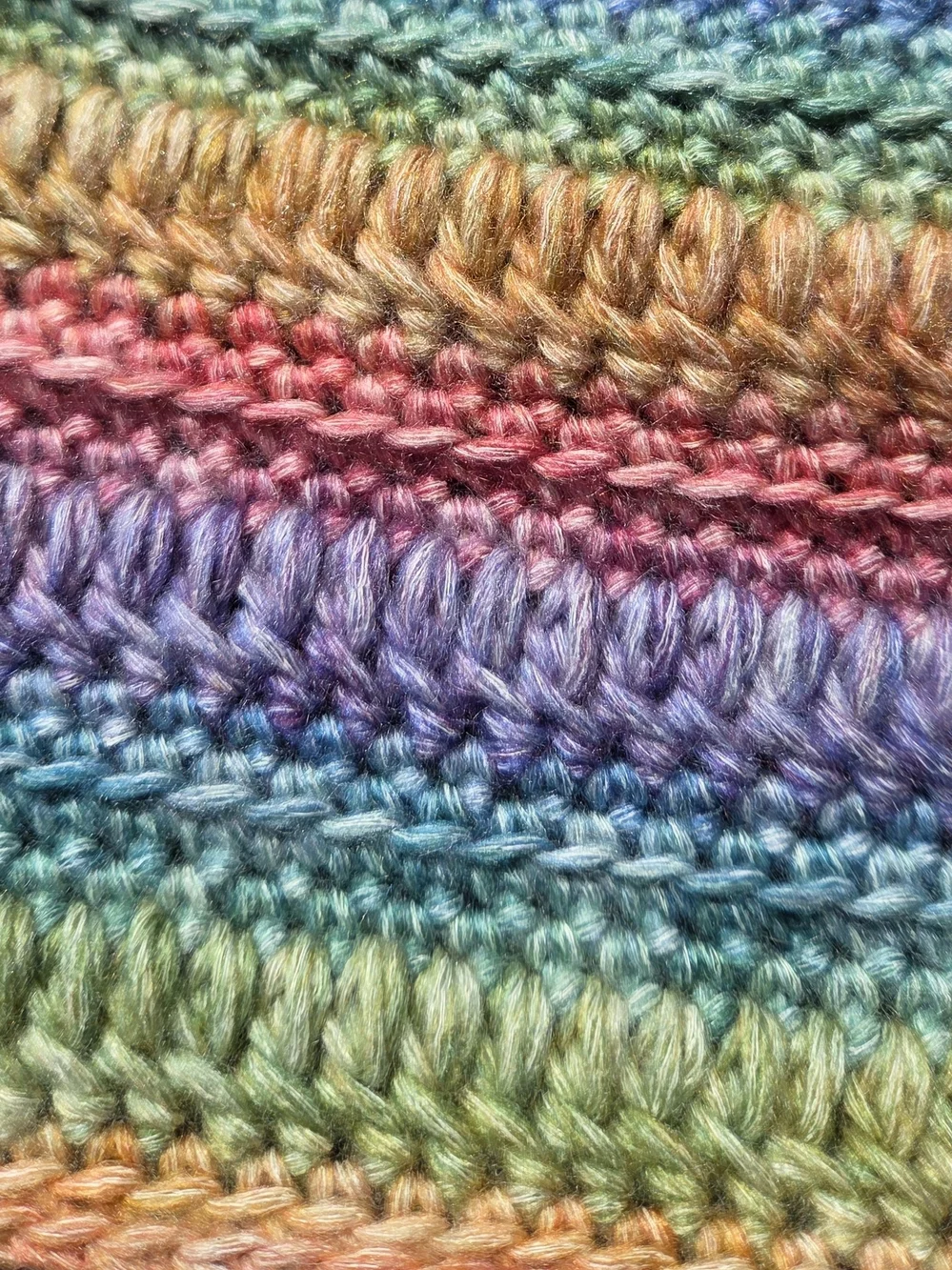 Artisan Handmade Crochet Cotton Blend 
